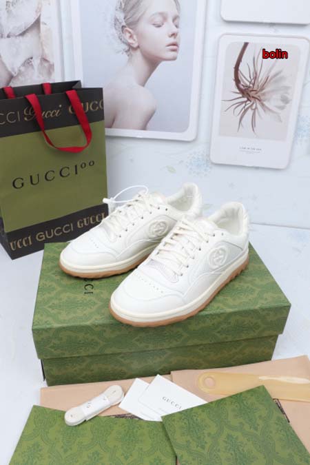 原版復刻新作入荷 グッチ ブランドスニーカー bolin工場 SIZE: 35-45