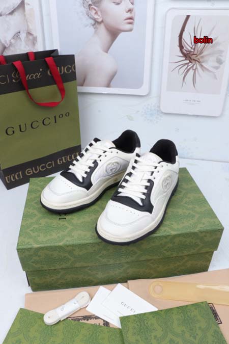 原版復刻新作入荷 グッチ ブランドスニーカー bolin工場 SIZE: 35-45