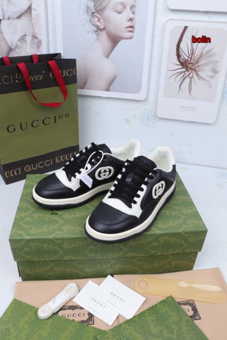 原版復刻新作入荷 グッチ ブランドスニーカー bolin工場 SIZE: 35-45