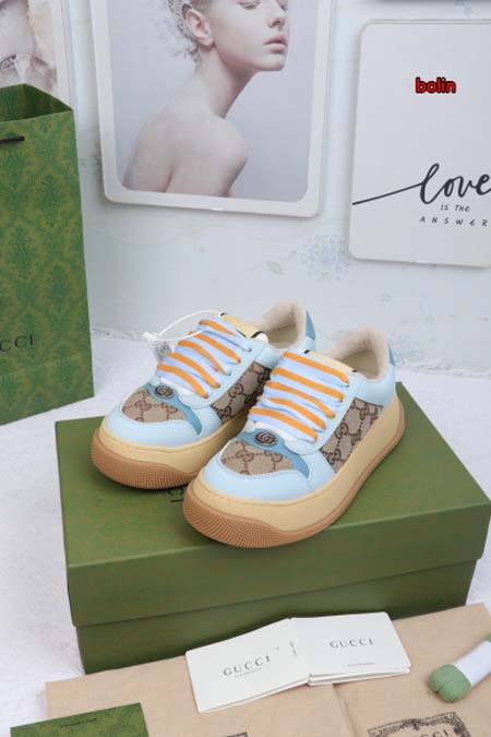 新作入荷 グッチ ブランドスニーカー bolin工場 SIZE: 35-44