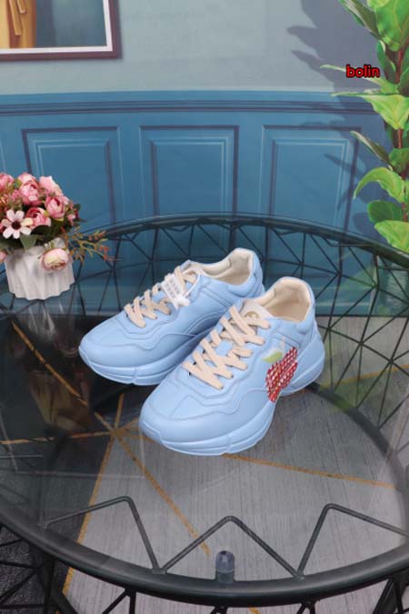 原版復刻新作入荷 グッチ ブランドスニーカー bolin工場 SIZE: 35-45