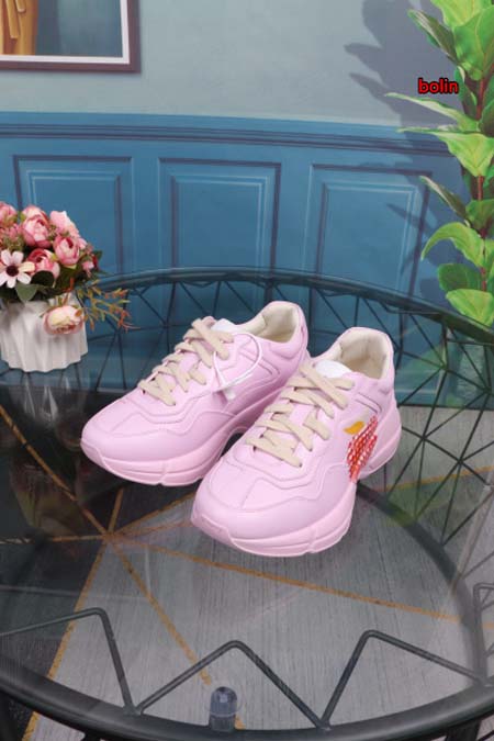 原版復刻新作入荷 グッチ ブランドスニーカー bolin工場 SIZE: 35-45