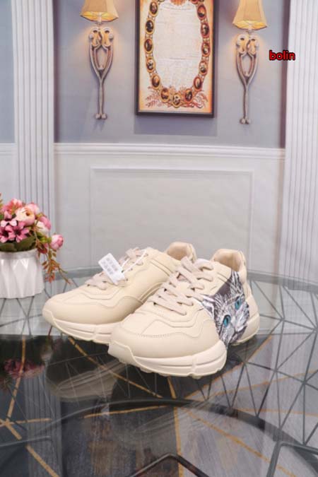原版復刻新作入荷 グッチ ブランドスニーカー bolin工場 SIZE: 35-45