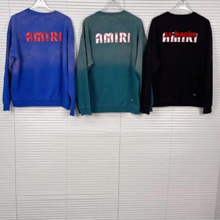 2023年11月8日秋冬新作入荷AMIRI スウェットSS工場
