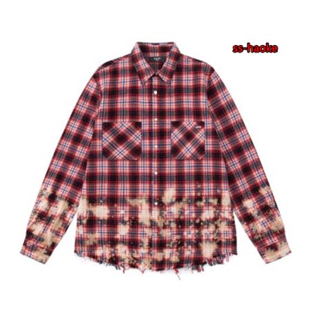 2023年11月8日秋冬新作入荷AMIRI 長袖 シャツSS工場