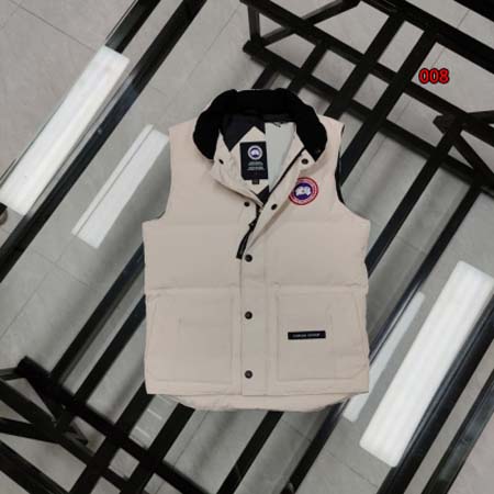 秋冬人気新作入荷 カ ナダグース ダウンジャケットベスト008工場