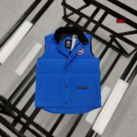 秋冬人気新作入荷 カナダ グース ダウンジャケットベスト008工場