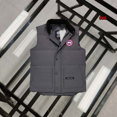 秋冬人気新作入荷 カナ ダグース ダウンジャケットベスト008工場