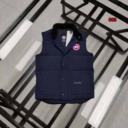 秋冬人気新作入荷 カナ ダグース ダウンジャケットベスト008工場