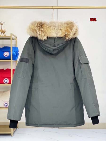 2025秋冬人気新作入荷 カ ナ ダ グ ー ス ダウンジャケット008工場