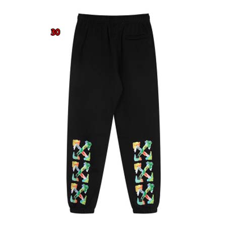2023年11月13日秋冬人気新品入荷 OFF WHITE スポーツズボ30工場