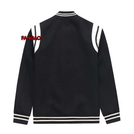 2023年11月21日秋冬新品入荷イヴサンローラン野球着アウターfangao工場