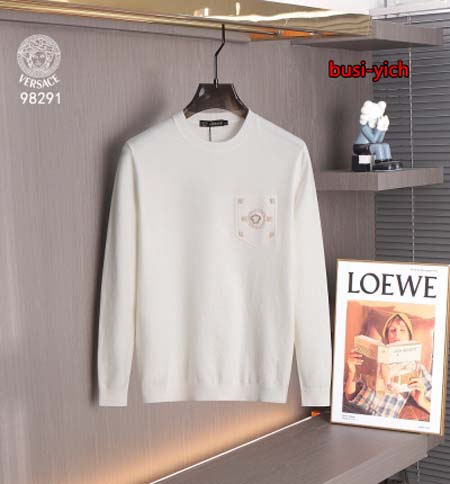 2023年11月27日秋冬高品質新品入荷 ヴェルサーチカシミヤ セーター busi工場