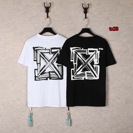 2024年新品入荷 OFF WHITE 半袖 Tシャツ TX23工場