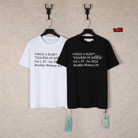 2024年新品入荷 OFF WHITE 半袖 Tシャツ TX23工場
