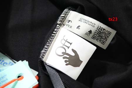 2024年新品入荷 OFF WHITE 半袖 Tシャツ TX23工場