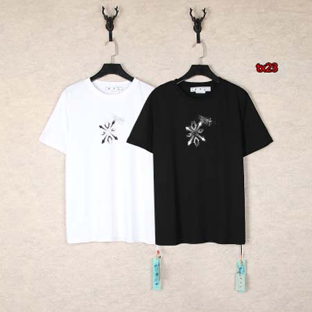 2024年新品入荷 OFF WHITE 半袖 Tシャツ TX23工場