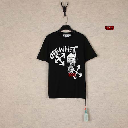 2024年新品入荷 OFF WHITE 半袖 Tシャツ TX23工場