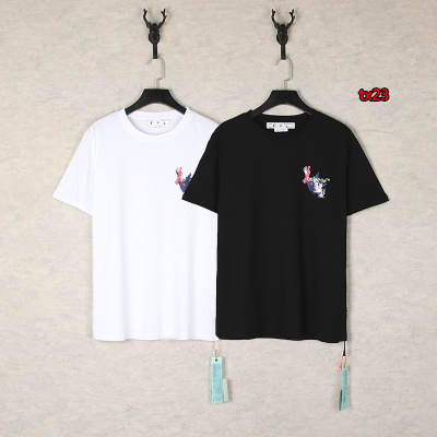 2024年新品入荷 OFF WHITE 半袖 Tシャツ TX23工場