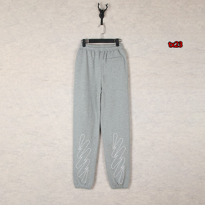 2024年新品入荷 OFF WHITE スポーツズボTX23工場
