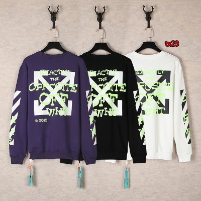 2024年新品入荷 OFF WHITEスウェット  TX23工場