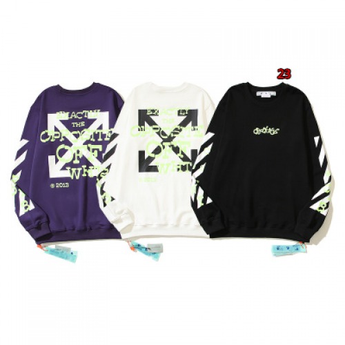 2024年新品入荷 OFF WHITEスウェット  TX23工場