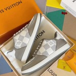 原版復刻新作入荷ルイヴィトンメンズの ブランドスニーカー FOYE工場 SIZE: 38-45