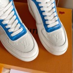 原版復刻新作入荷ルイヴィトン女性ブランドスニーカー FOYE工場 SIZE: 35-41