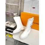 原版復刻新作入荷ルイヴィトン女性 長靴 FOYE工場 SIZE: 35-41