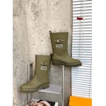 原版復刻新作入荷ルイヴィトン女性 長靴 FOYE工場 SIZE: 35-41