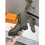 原版復刻新作入荷ルイヴィトン女性 ショートブーツ FOYE工場 SIZE: 35-41
