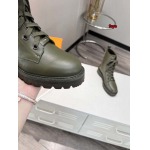 原版復刻新作入荷ルイヴィトン女性 ショートブーツ FOYE工場 SIZE: 35-41