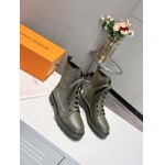 原版復刻新作入荷ルイヴィトン女性 ショートブーツ FOYE工場 SIZE: 35-41