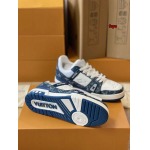 原版復刻新作入荷ルイヴィトン ブランドスニーカー FOYE工場 SIZE: 35-46