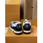 原版復刻新作入荷ルイヴィトン ブランドスニーカー FOYE工場 SIZE: 35-46