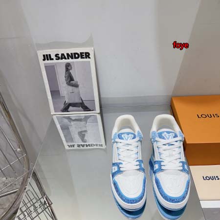 原版復刻新作入荷ルイヴィトン ブランドスニーカー FOYE工...
