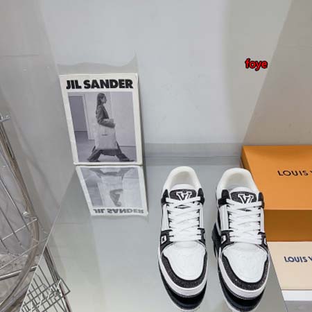 原版復刻新作入荷ルイヴィトン ブランドスニーカー FOYE工...