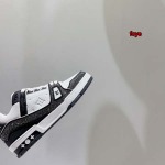 原版復刻新作入荷ルイヴィトン ブランドスニーカー FOYE工場 SIZE: 35-45