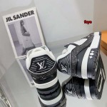 原版復刻新作入荷ルイヴィトン ブランドスニーカー FOYE工場 SIZE: 35-45