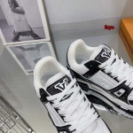 原版復刻新作入荷ルイヴィトン ブランドスニーカー FOYE工場 SIZE: 35-45