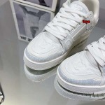 原版復刻新作入荷ルイヴィトン ブランドスニーカー FOYE工場 SIZE: 35-45