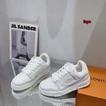 原版復刻新作入荷ルイヴィトン ブランドスニーカー FOYE工場 SIZE: 35-45