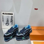 原版復刻新作入荷ルイヴィトン ブランドスニーカー FOYE工場 SIZE: 35-45