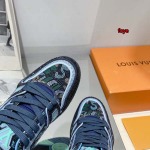原版復刻新作入荷ルイヴィトン ブランドスニーカー FOYE工場 SIZE: 35-45