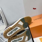 原版復刻新作入荷ルイヴィトン ブランドスニーカー FOYE工場 SIZE: 35-45