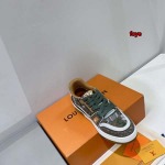 原版復刻新作入荷ルイヴィトン ブランドスニーカー FOYE工場 SIZE: 35-45