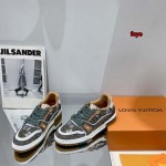 原版復刻新作入荷ルイヴィトン ブランドスニーカー FOYE工場 SIZE: 35-45