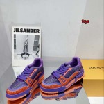 原版復刻新作入荷ルイヴィトン ブランドスニーカー FOYE工場 SIZE: 35-45