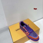 原版復刻新作入荷ルイヴィトン ブランドスニーカー FOYE工場 SIZE: 35-45