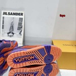 原版復刻新作入荷ルイヴィトン ブランドスニーカー FOYE工場 SIZE: 35-45